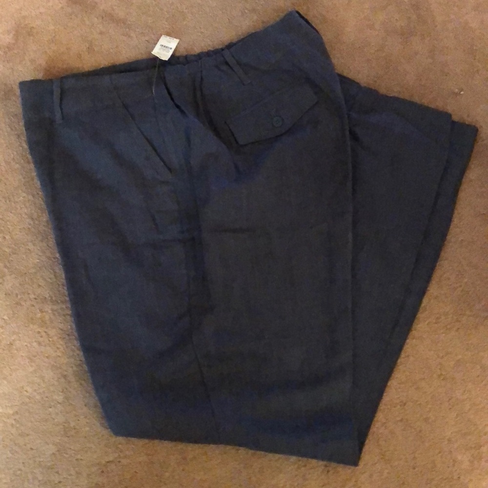 Talbot Pants 18W Blue